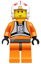 Минифигурка Лего Звездные Войны - Luke Skywalker  sw0019