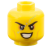 Деталь Лего Голова Минифигурки Цвет Желтый