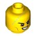 Деталь Лего Голова Минифигурки Цвет Желтый