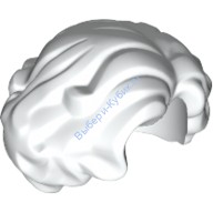 Деталь Лего Парик Цвет Белый