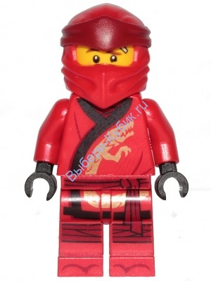Минифигурка Лего Ниндзяго Kai