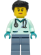 Минифигурка Лего Сити Ветеринар
