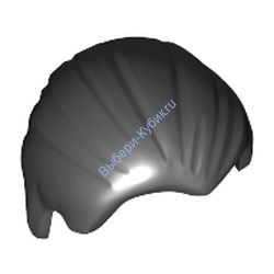 Деталь Лего Парик Цвет Черный