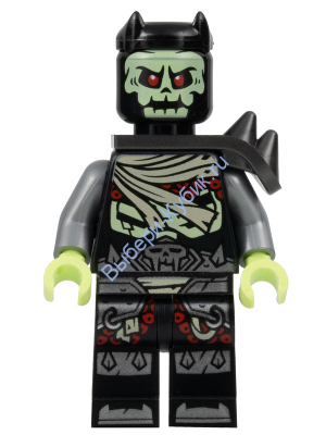 Минифигурка Лего Ниндзяго Костяной Воин