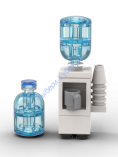 Набор деталей Лего от Выбери Кубик Кулер С Бутылками