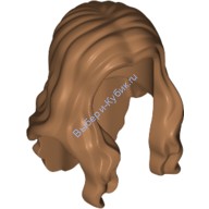 Деталь Лего Парик Цвет Карамельный