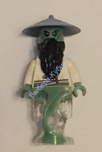 Master Yang with Neck Bracket and Modified Tile (70595)