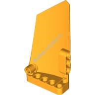 Деталь Лего Техник Панель #18 Большая Гладкая Сторона B Цвет Ярко-Светло-Оранжевый