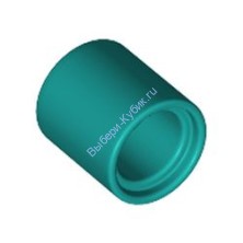 Деталь Лего Техник Пин Коннектор Круглый 2/3 L Цвет Темно-Бирюзовый