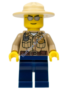 Минифигурка Лего Сити -   Лесная полиция 