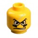 Деталь Лего Голова Минифигурки Мужская Цвет Желтый