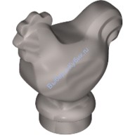 Деталь Лего Курица Цвет Перламутрово-Светло-Серый