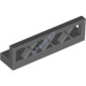 Деталь Лего Забор 1 х 4 х 1 Цвет Темно-Серый