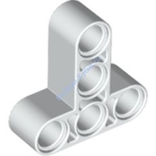 Деталь Лего Техник Бим 3 х 3 T-Формы Толстый Цвет Белый