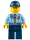 Минифигурка Лего Сити - Полицейский - городовой, cty0616