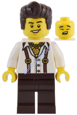 Минифигурка Лего Ниндзяго Дарет