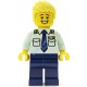 Минифигурка Лего Сити Пилот cty1679
