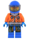 Минифигурка Лего Сити- Работник в Арктике