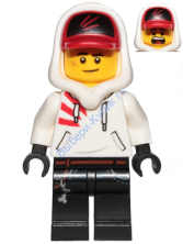 Минифигурка Лего - Джек Дэвидс