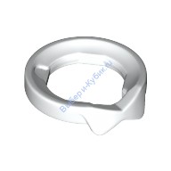 Деталь Лего Бабочка Галстук Цвет Белый