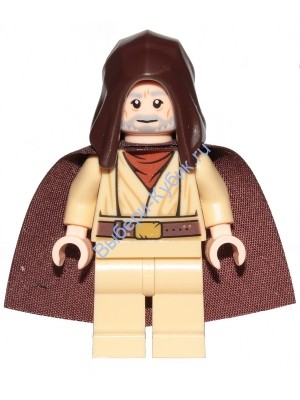 Минифигурка Лего Звездные Войны Оби-Ван Кеноби