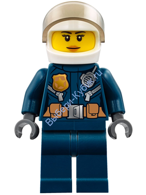 Минифигурка Лего - Police - City