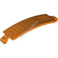 Деталь Лего Техник Панель Изогнутая 3 х 13 Цвет Оранжевый