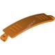 Деталь Лего Техник Панель Изогнутая 3 х 13 Цвет Оранжевый
