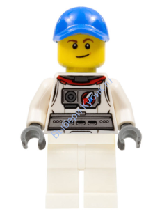 Минифигурка Лего Сити - Астронавт