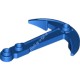 Деталь Лего Якорь Цвет Синий