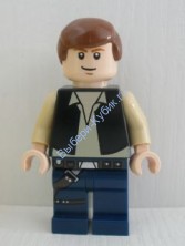 LEGO® "Star Wars" фигурка Хан Соло