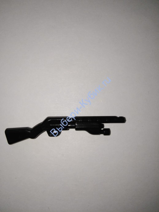 Деталь Аналог Совместимый С Лего Оружие Цвет Черный