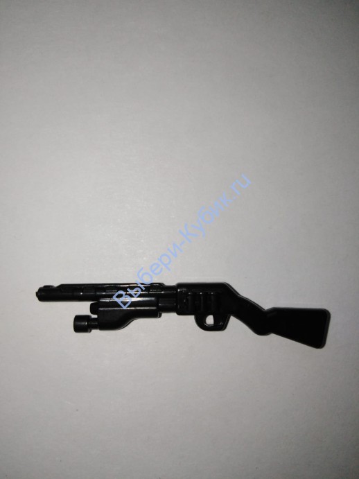 Деталь Аналог Совместимый С Лего Оружие Цвет Черный