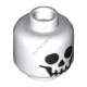 Деталь Лего Голова Минифигурки Цвет Белый