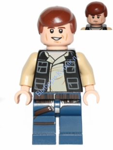  Минифигурка Лего Звездные Войны- Han Solo sw0539