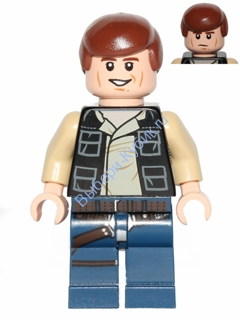  Минифигурка Лего Звездные Войны- Han Solo sw0539
