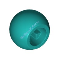 Деталь Лего Техник Поворотный Шар Цвет Темно-Бирюзовый