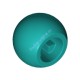Деталь Лего Техник Поворотный Шар Цвет Темно-Бирюзовый