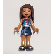 Минифигурка Лего Френдс Андреа frnd346