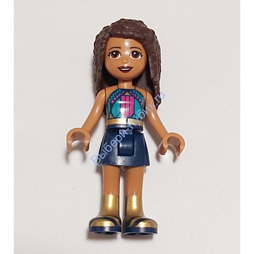 Минифигурка Лего Френдс Андреа frnd346
