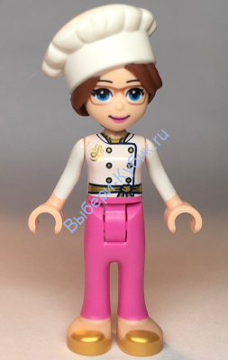 Минифигурка Лего Френдс Лилли