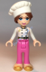 Минифигурка Лего Френдс Лилли