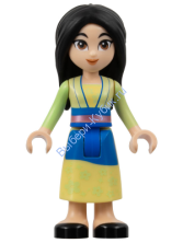 Минифигурка Лего Дисней Мулан dis124