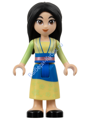 Минифигурка Лего Дисней Мулан dis124