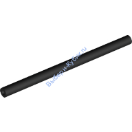 Деталь Лего Техник Пневматический Шланг 4 Мм Д. V2 9L 72 Мм Цвет Черный