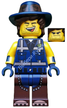 Минифигурка Лего Фильм Рекс