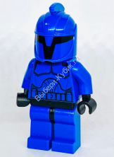 Минифигурка Лего Звездные Войны -  Senate Commando sw0244