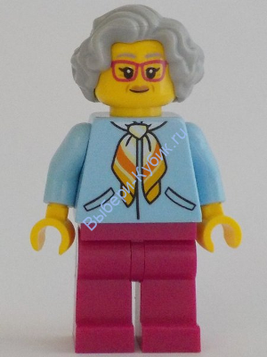 Минифигурка Лего Сити Житель