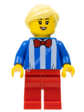 Минифигурка Лего Сити Продавец Мороженого