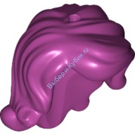 Деталь Лего Парик Женский Цвет Маджента